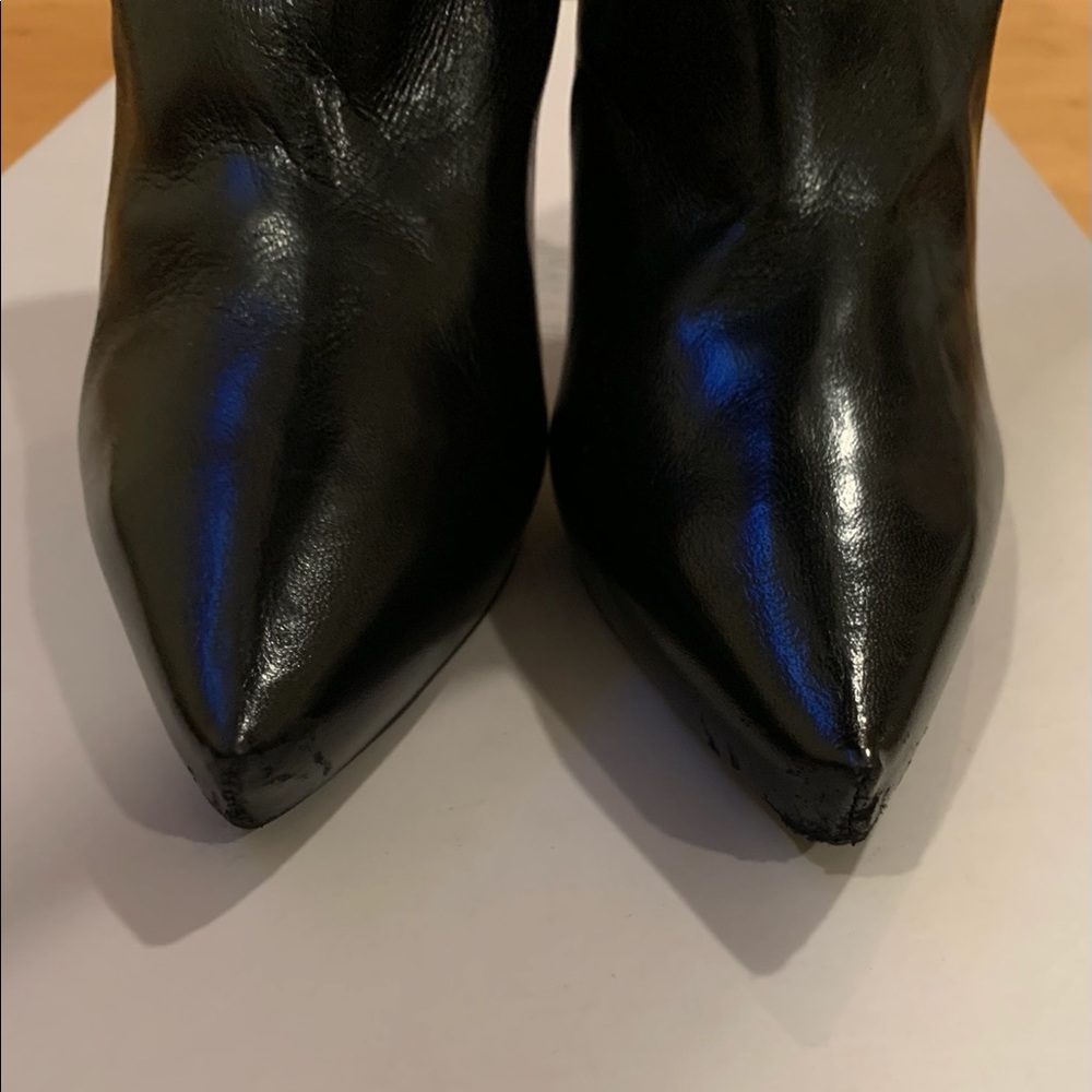 Jimmy Choo Black Stiletto Boots 39 9 Perfect - Picture 8 of 13